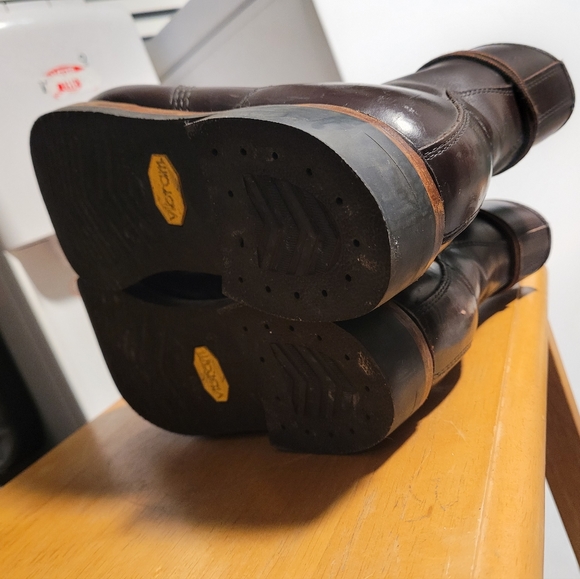 Rebuilt vintage boots - Picture 4 of 6